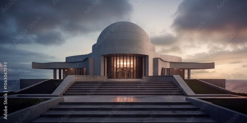 A modern sky observatory A modern sky observatory