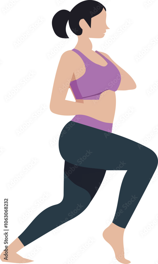 icona vettoriale di donna che pratica yoga in varie posizioni fondo trasparente editabile disegno piatto icona vettoriale di donna che pratica yoga in varie posizioni fondo trasparente editabile disegno piatto