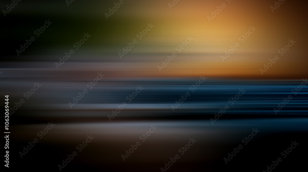 Gradient Abstract Art Background with Warm Horizontal Lines,Colorful Abstract Blurred Light Effects Gradient Abstract Art Background with Warm Horizontal Lines,Colorful Abstract Blurred Light Effects