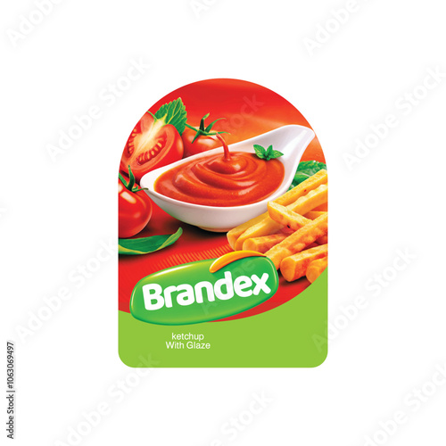 ketchup packaging design