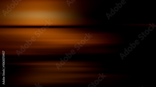 Gradient Abstract Art Background with Warm Horizontal Lines，Colorful Abstract Blurred Light Effects	