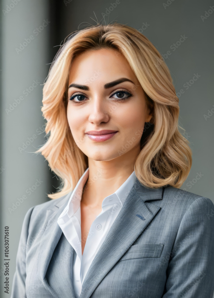 Leadership in Focus: Portrait of a Dynamic Businesswoman Leadership in Focus: Portrait of a Dynamic Businesswoman