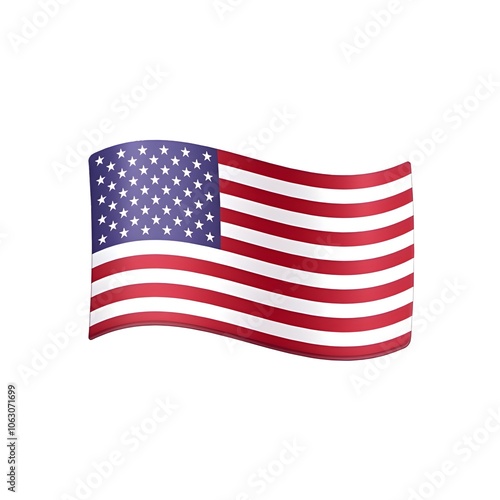Flag of United States Emoji
