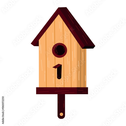 


Spring  birds house   single element. Cute craft houses for birds flat line vector ele


Spring  birds house   single element. Cute craft houses for birds flat line vector elements white background