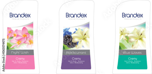 Air Fresheners packaging design - eps