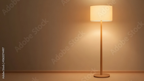 Adjustable Floor Lamp: Create a Cozy Bedroom with Soft Lighting and Warm Ambiance