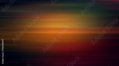 Wallpaper Mural Gradient Abstract Art Background with Warm Horizontal Lines，Colorful Abstract Blurred Light Effects Torontodigital.ca