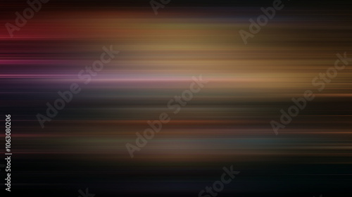 Wallpaper Mural Gradient Abstract Art Background with Warm Horizontal Lines，Colorful Abstract Blurred Light Effects Torontodigital.ca