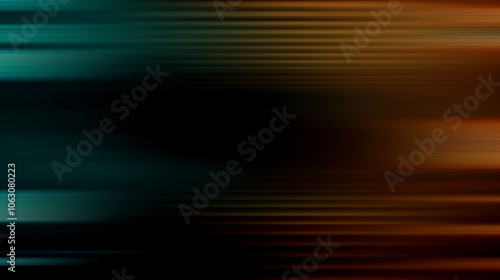 Wallpaper Mural Gradient Abstract Art Background with Warm Horizontal Lines，Colorful Abstract Blurred Light Effects Torontodigital.ca