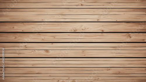 background - horizontal wooden planks photo