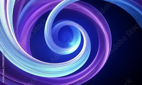 Cyberpunk abstract sci-fi universe energy center theme background
