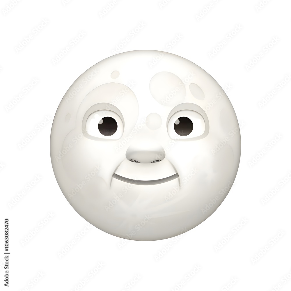 Full Moon Face Emoji
Full Moon Face Emoji