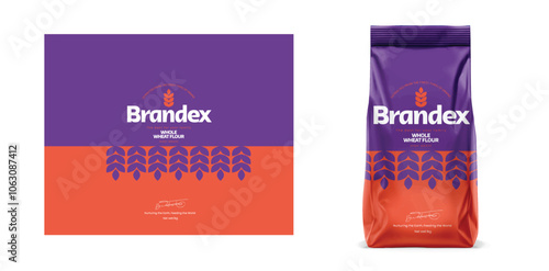 Coffee Beans packaging design - eps 