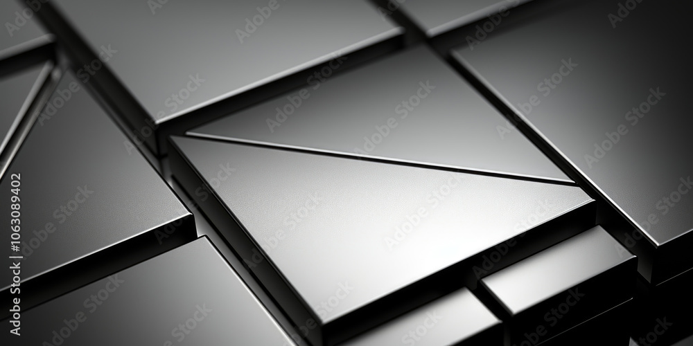Textured grey metal background with steel panels Textured grey metal background with steel panels