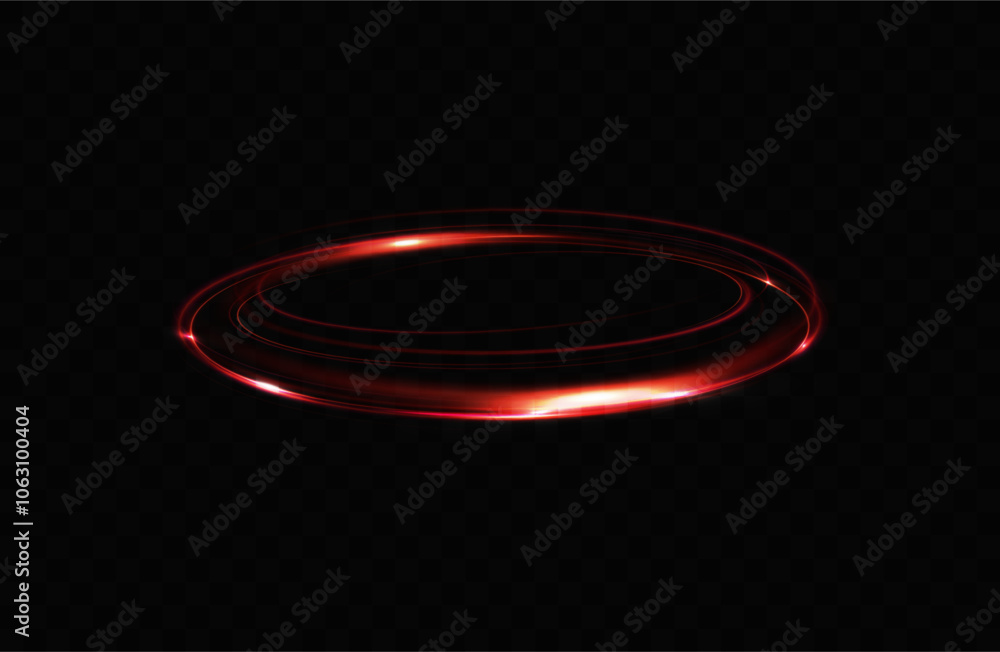 Red neon ring. Luminous circle. Glow effect. Round light frame. abstract light lines of motion and speed.Abstract light lines of motion and speed. Red neon ring. Luminous circle. Glow effect. Round light frame. abstract light lines of motion and speed.Abstract light lines of motion and speed.