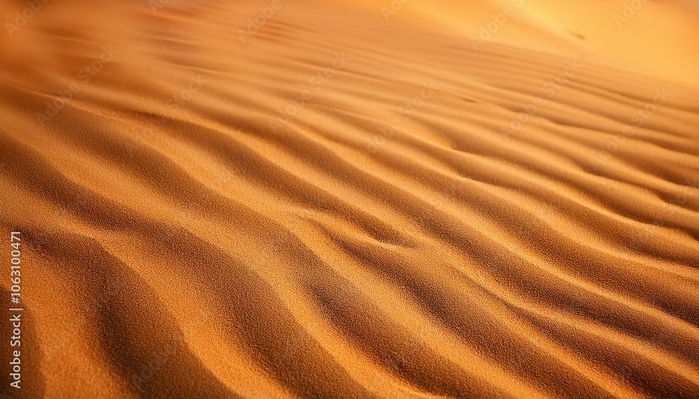 砂漠の砂 砂漠の砂