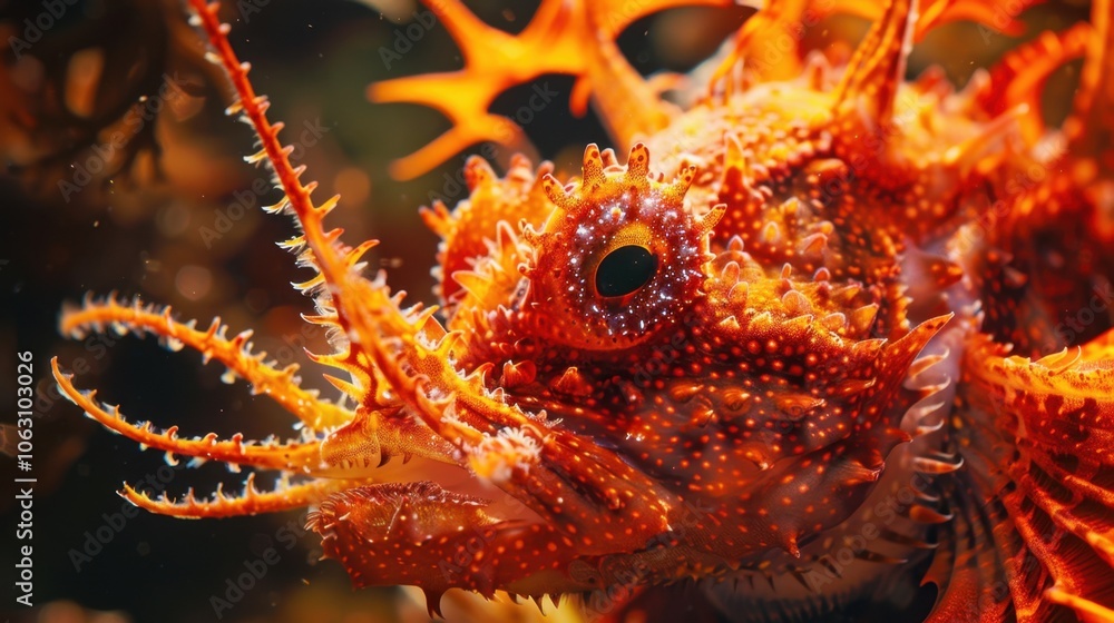 Stonefish Venom: This highly toxic venom is released through spines on the fish’s back, causing intense pain, tissue necrosis, and potentially fatal systemic effects.
Stonefish Venom: This highly toxic venom is released through spines on the fish’s back, causing intense pain, tissue necrosis, and potentially fatal systemic effects.