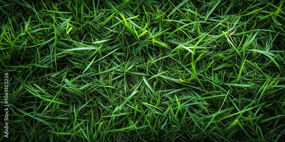 A lush green field of grass A lush green field of grass
