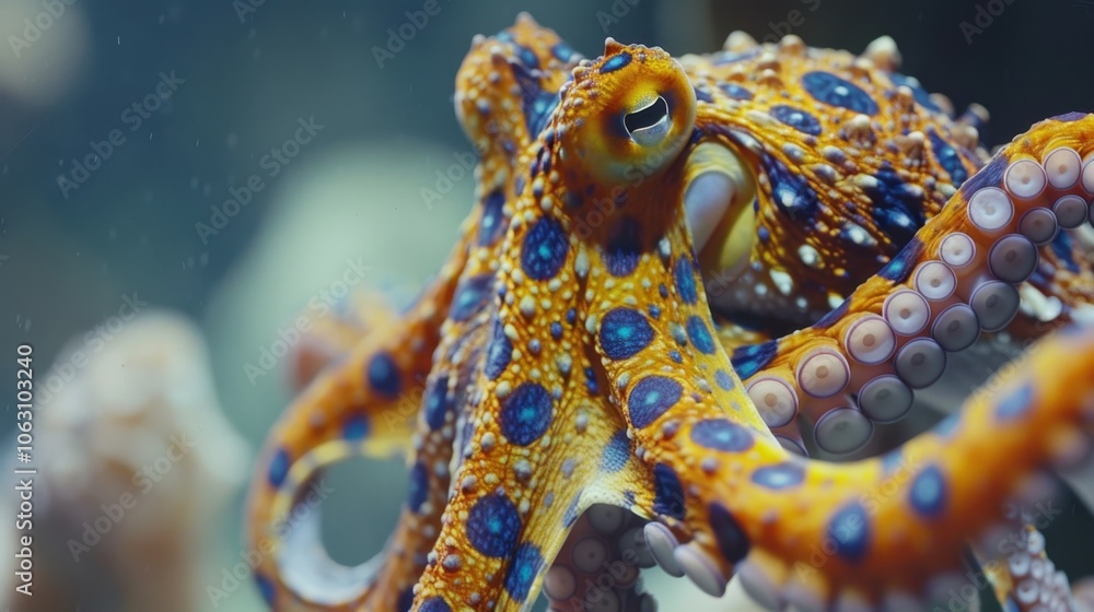 Blue-Ringed Octopus Venom: Among the most potent marine venoms, it contains tetrodotoxin that paralyzes muscles, potentially causing respiratory failure and death.
Blue-Ringed Octopus Venom: Among the most potent marine venoms, it contains tetrodotoxin that paralyzes muscles, potentially causing respiratory failure and death.