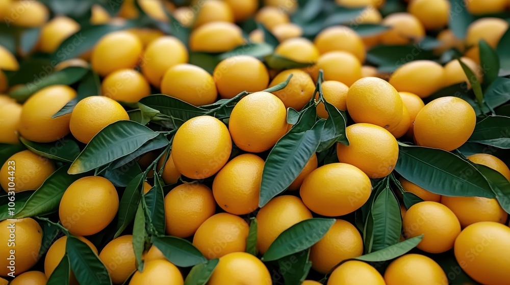 Fresh Yellow Citrus Fruits Fresh Yellow Citrus Fruits