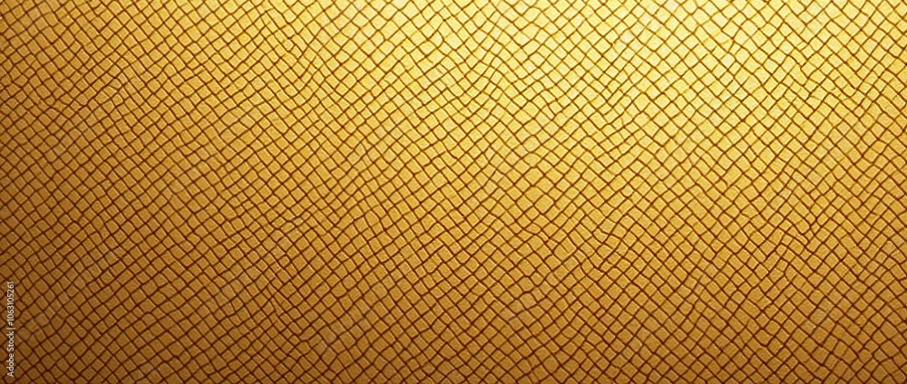 Fototapeta premium golden snake skin texture seamless pattern