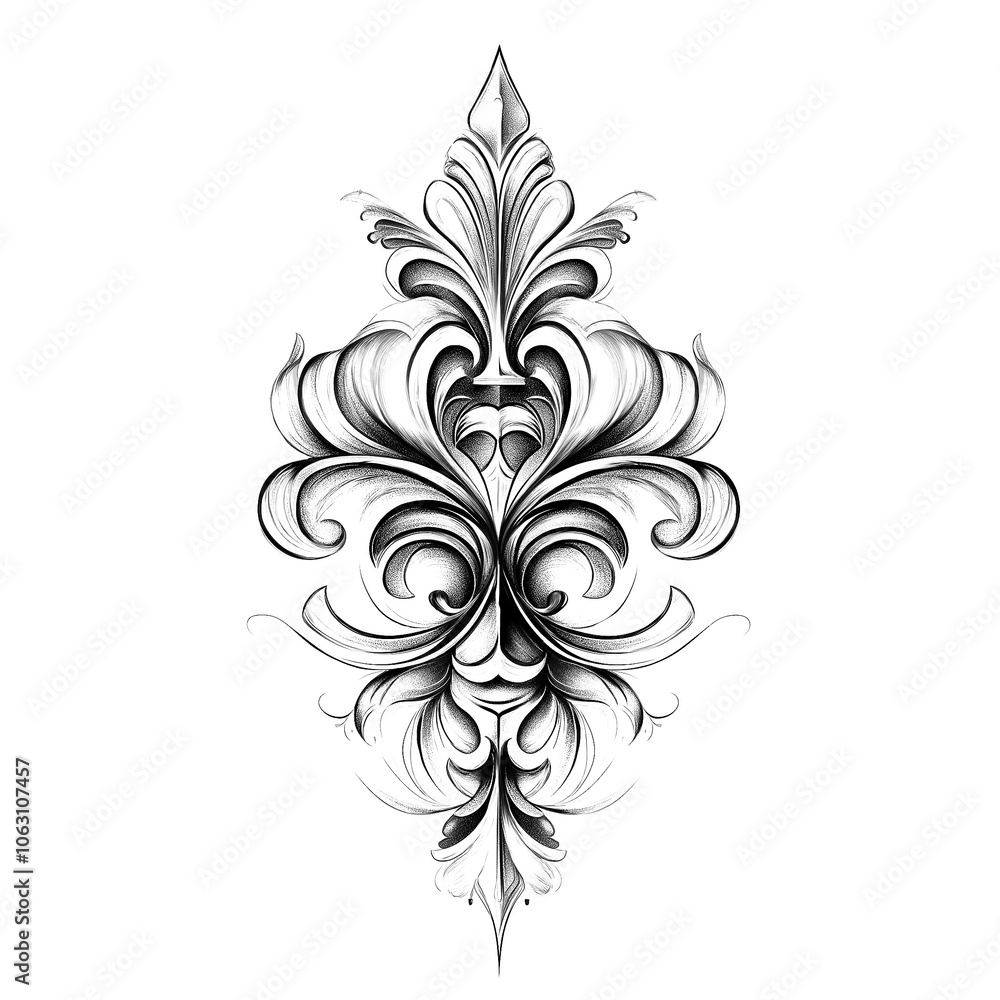 Elegant Tattoo Design for Inspiration Elegant Tattoo Design for Inspiration