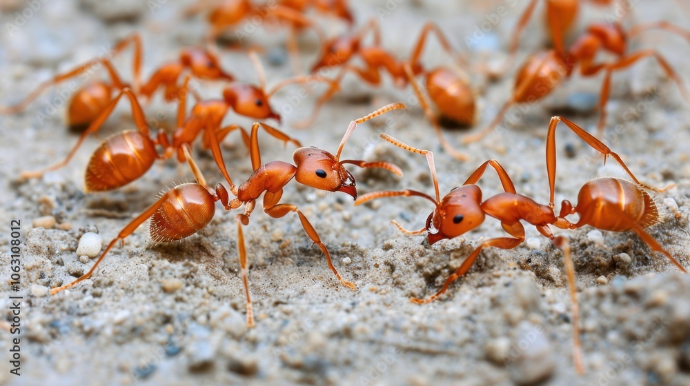 Ant Venom: This secretion from species like fire ants contains alkaloids and proteins that cause irritation, pain, and allergic reactions when stung.
Ant Venom: This secretion from species like fire ants contains alkaloids and proteins that cause irritation, pain, and allergic reactions when stung.