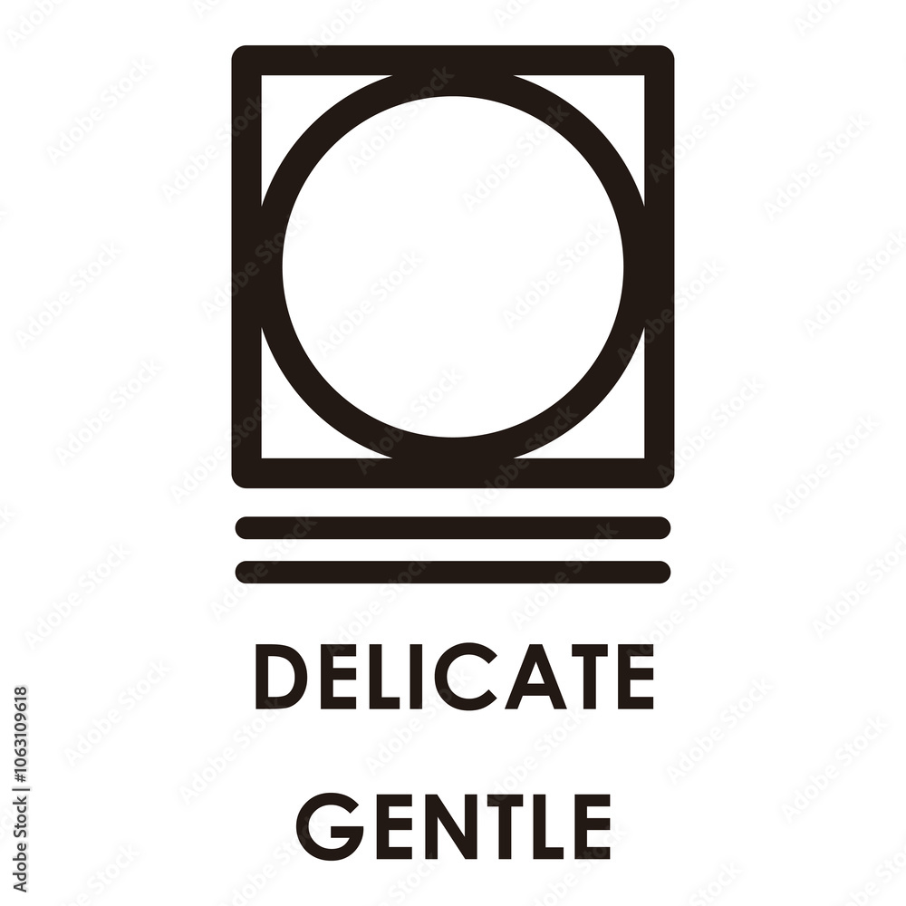 Tumble Dry Normal Care Label Icon Technical Drawing
Tumble Dry Normal Care Label Icon Technical Drawing