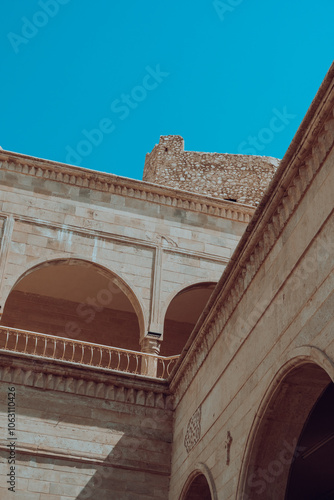 Mar Mattai Monastery in Mosul photo