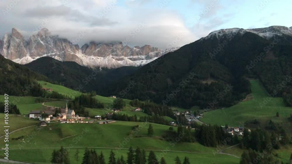The Dolomites group is located in the Belluno, South Tyrol and Trentino regions of Italy. It was declared a World Heritage Site in 2009. The Dolomites group is located in the Belluno, South Tyrol and Trentino regions of Italy. It was declared a World Heritage Site in 2009.