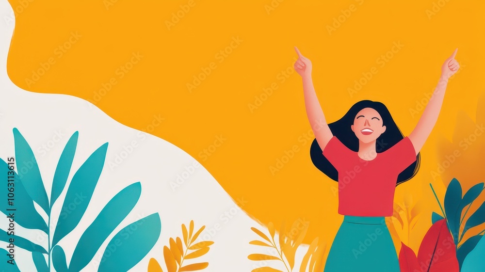 Empowered wellness coach inspiring change through a dynamic motivational speech for a healthier lifestyle. Empowered wellness coach inspiring change through a dynamic motivational speech for a healthier lifestyle.
