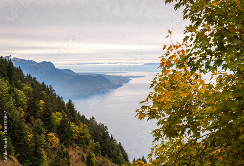 Hiking adventure in Dent de Jaman, picturesque Swiss Alps