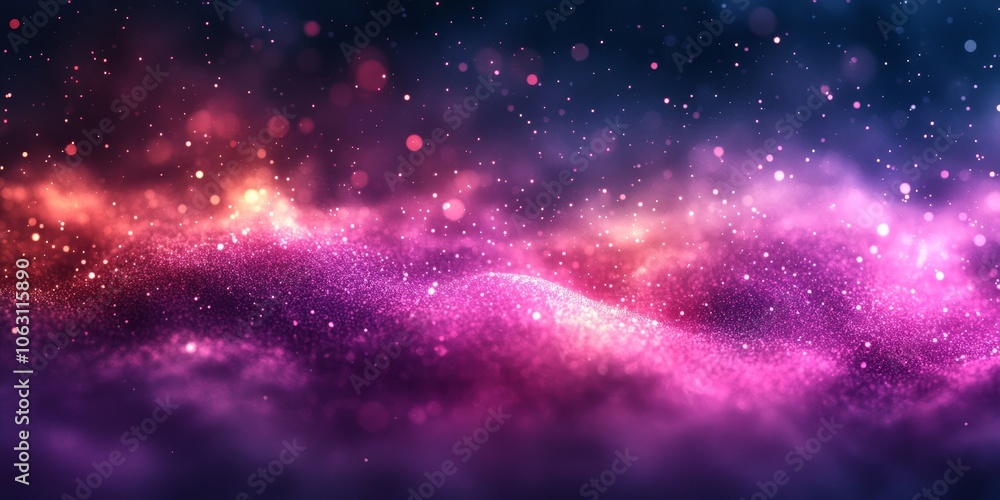 Retro grainy gradient banner background pink purple grain texture magenta glowing light blurred colors poster backdrop design, Generative AI Retro grainy gradient banner background pink purple grain texture magenta glowing light blurred colors poster backdrop design, Generative AI