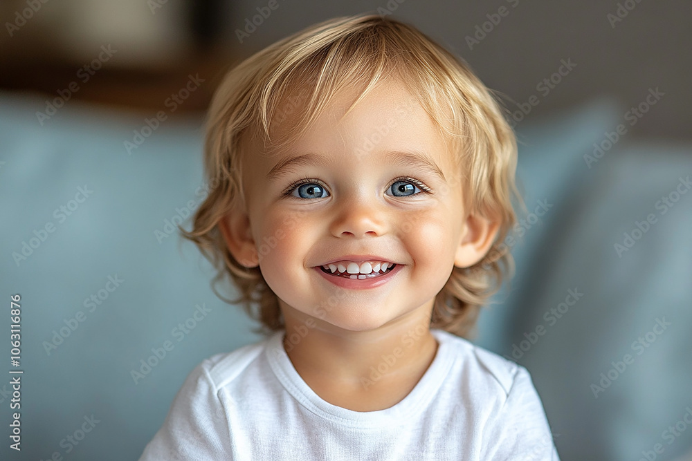 portrait of an white little boy with a smile portrait of an white little boy with a smile