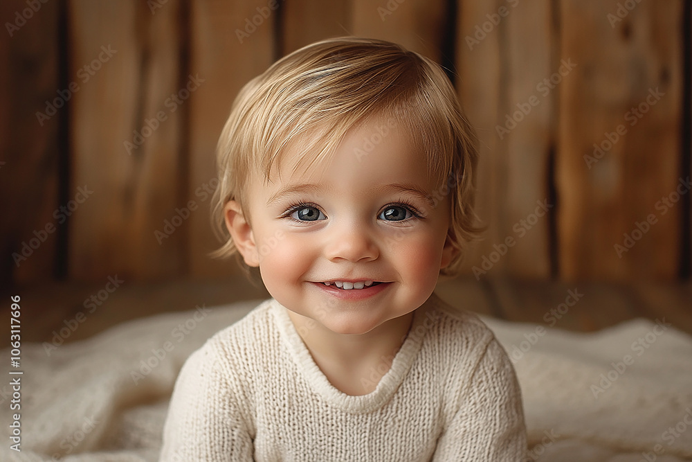 portrait of an white little boy with a smile portrait of an white little boy with a smile