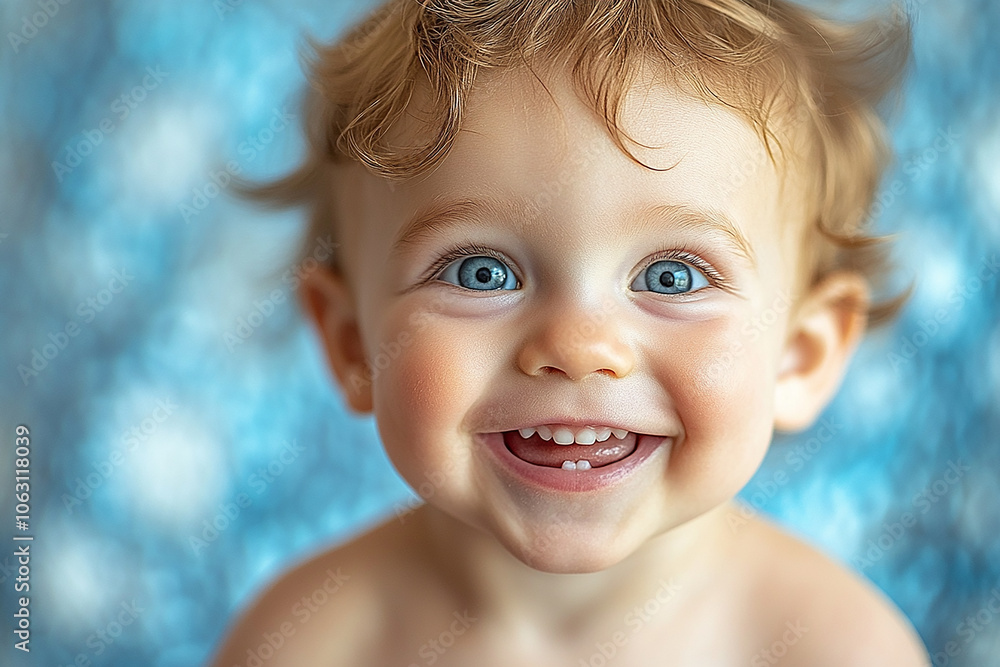 portrait of an white little boy with a smile portrait of an white little boy with a smile