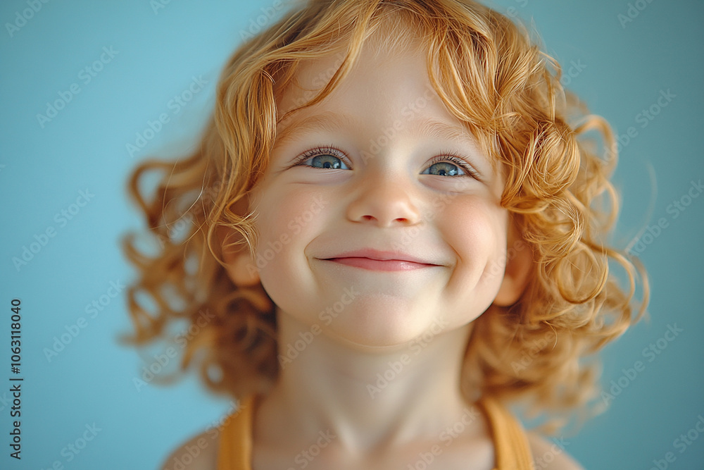 portrait of an white little boy with a smile portrait of an white little boy with a smile