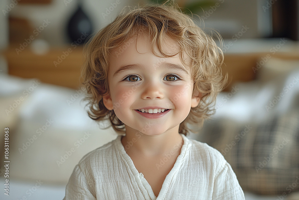 portrait of an white little boy with a smile portrait of an white little boy with a smile