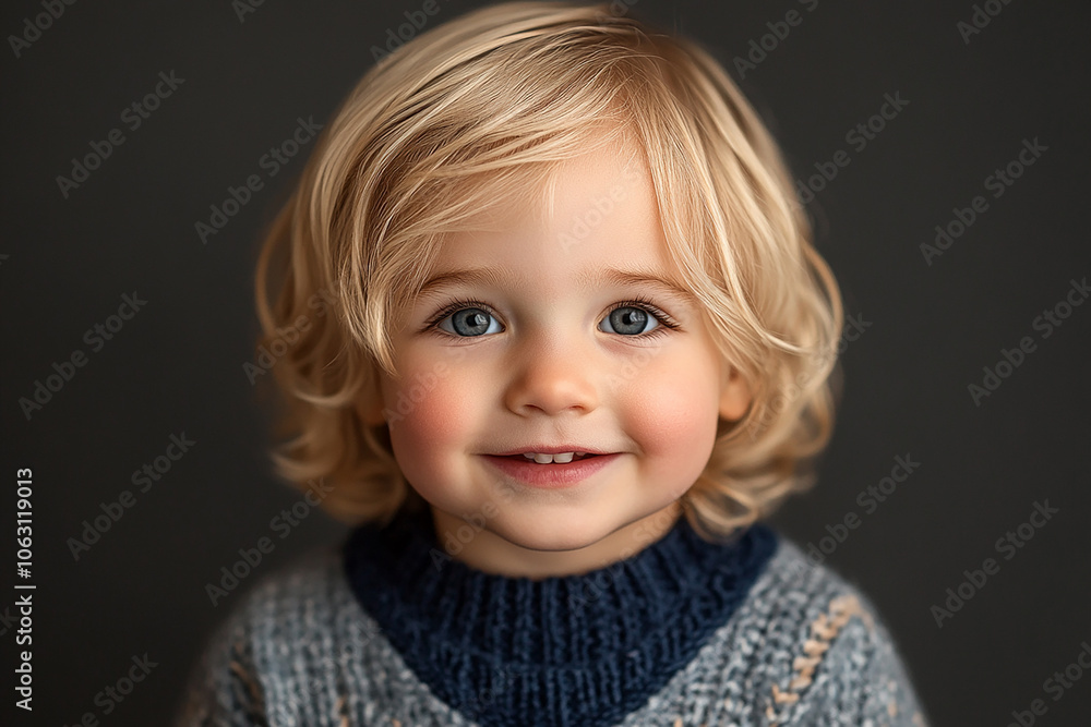 portrait of an white little boy with a smile portrait of an white little boy with a smile