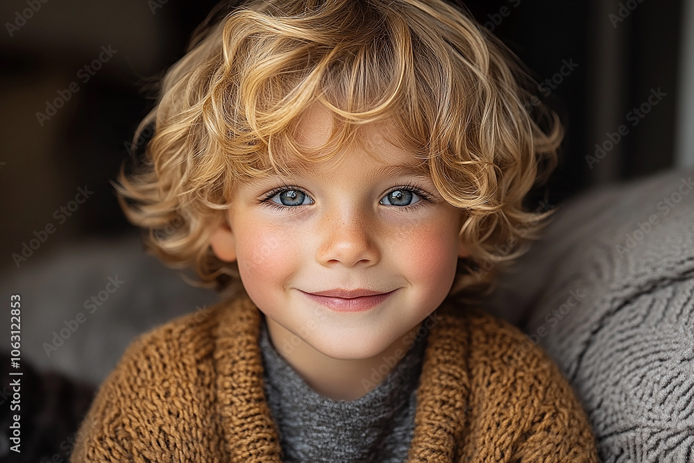 portrait of an white little boy with a smile portrait of an white little boy with a smile