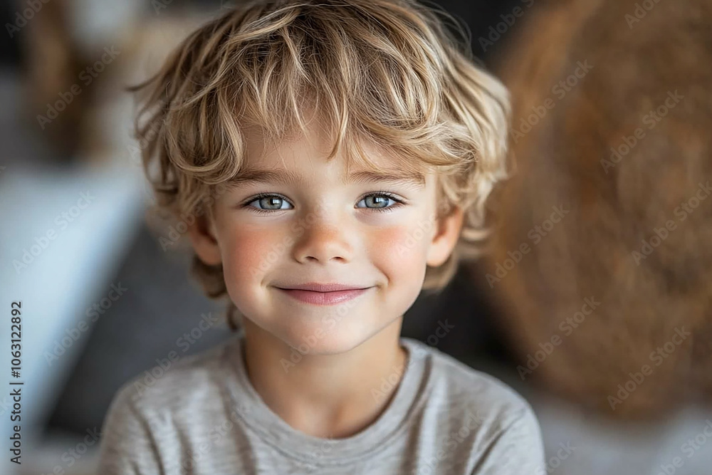 portrait of an white little boy with a smile portrait of an white little boy with a smile