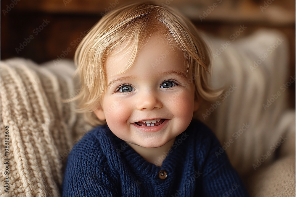 portrait of an white little boy with a smile portrait of an white little boy with a smile