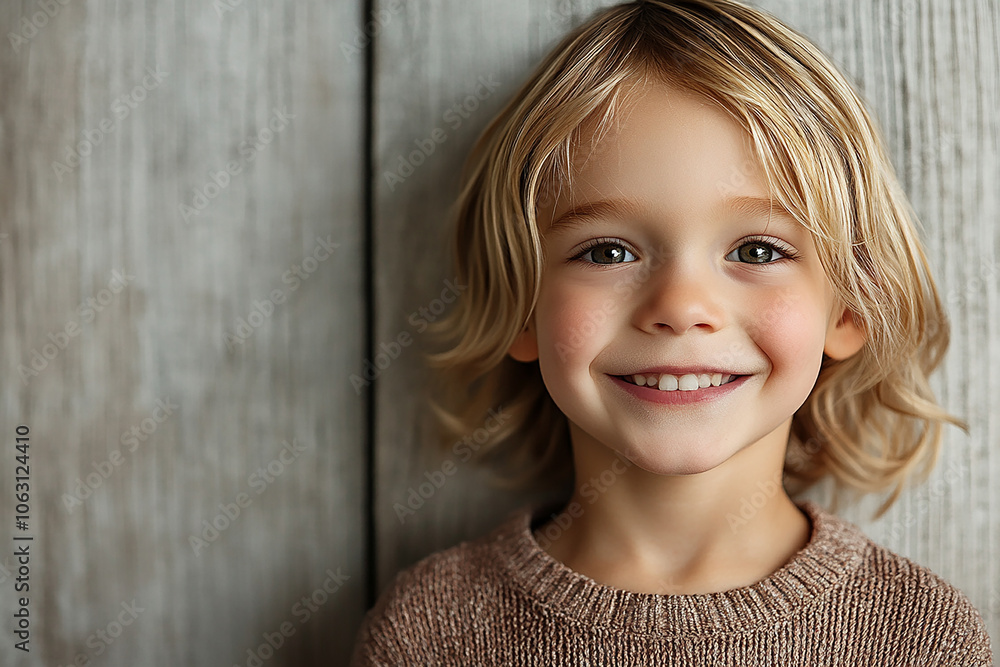 portrait of an white little boy with a smile portrait of an white little boy with a smile