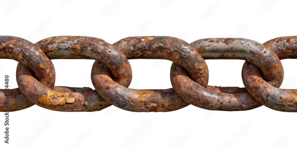 Rusty isolated chain PNG, perfect for urban exploration photography and design projects, providing a unique texture and aesthetic for creative visual storytelling. Rusty isolated chain PNG, perfect for urban exploration photography and design projects, providing a unique texture and aesthetic for creative visual storytelling.