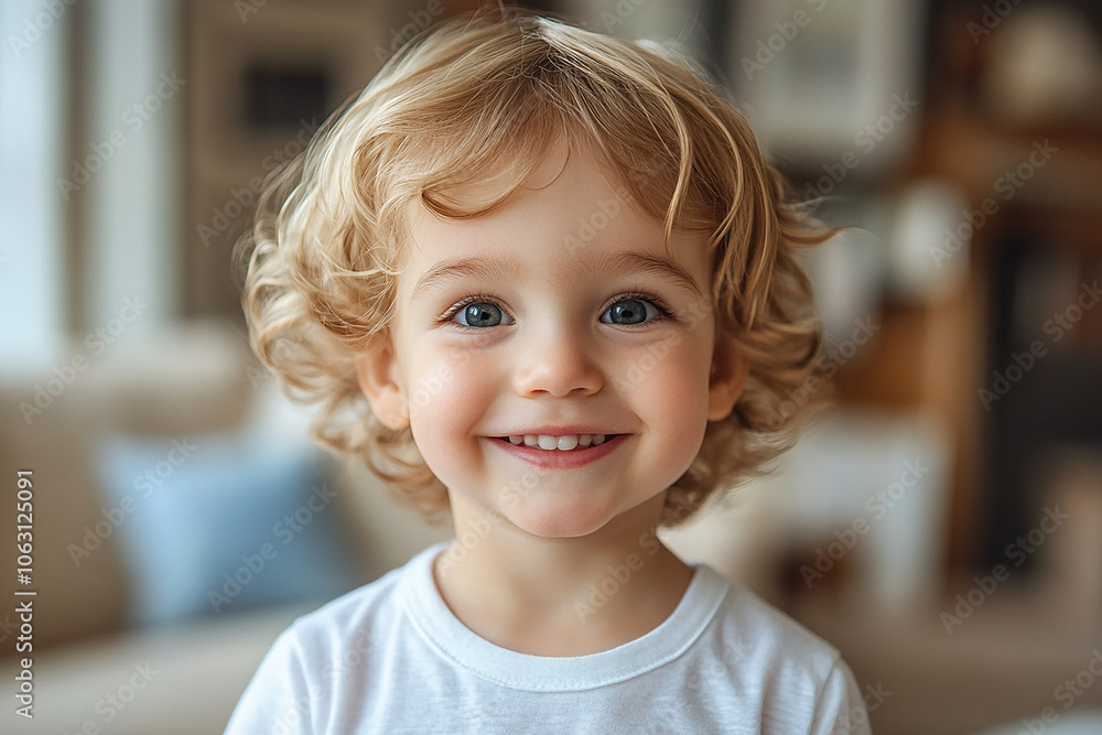 portrait of an white little boy with a smile portrait of an white little boy with a smile