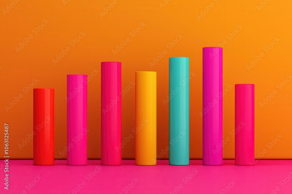 3D model of a visual portfolio overview with columns for price, value, and recent assessment scores, Portfolio with assessment columns, Clear and structured 3D model of a visual portfolio overview with columns for price, value, and recent assessment scores, Portfolio with assessment columns, Clear and structured