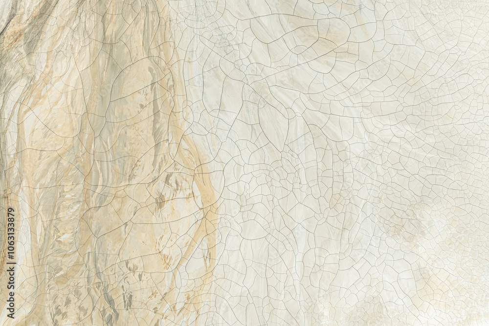 Cracked mud texture with earthy tones Cracked mud texture with earthy tones