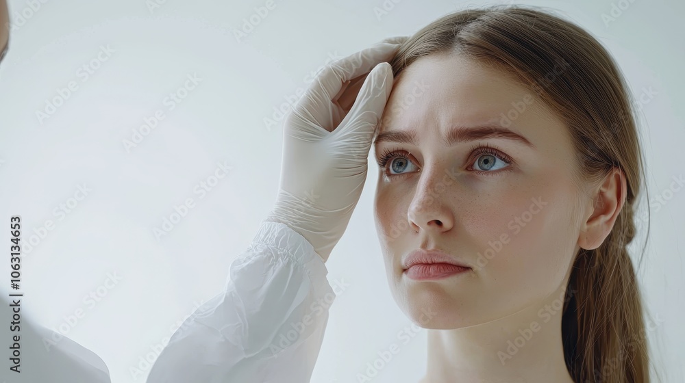 Professional Beauty Treatment in Modern Clinic Setting Professional Beauty Treatment in Modern Clinic Setting