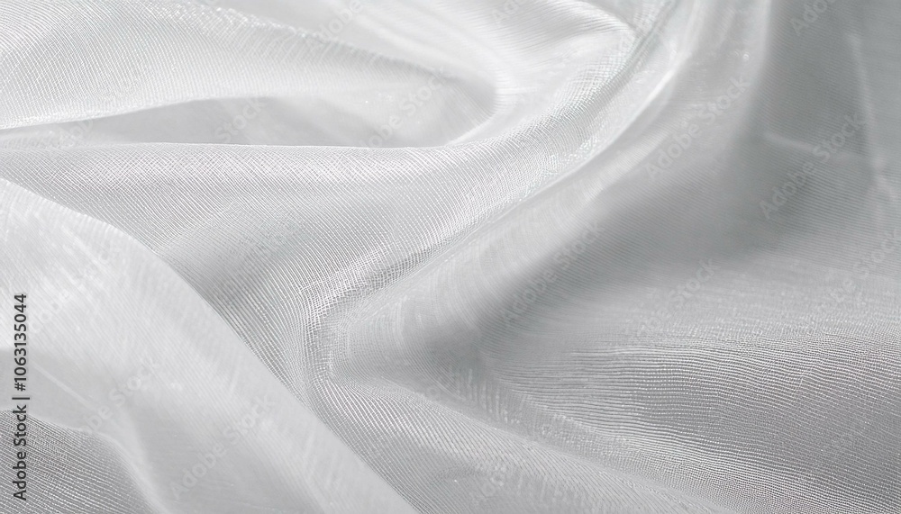 voile white fabric with texture chiffon organza tulle textile background backdrop textured empty blank clean surface pattern semitransparent transparent voile white fabric with texture chiffon organza tulle textile background backdrop textured empty blank clean surface pattern semitransparent transparent