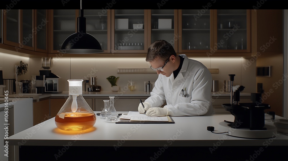 A scientist with a board full of equations or data: A researcher working in front of a board filled with equations or diagrams, illustrating the complexity of science A scientist with a board full of equations or data: A researcher working in front of a board filled with equations or diagrams, illustrating the complexity of science